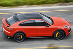Porsche Cayenne Cayenne Coup&eacute; Cayenne Coup&eacute; Todo terreno Naranja lava Exterior Lateral-Cenital 5 puertas