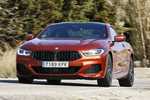 BMW Serie 8 840d xDrive con paquete M Technic Coup&eacute; Paquete M Technic Coup&eacute; Sunset Orange Exterior Frontal-Lateral 2 puertas