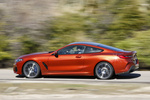 BMW Serie 8 840d xDrive con paquete M Technic Coup&eacute; Paquete M Technic Coup&eacute; Sunset Orange Exterior Lateral 2 puertas