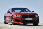 BMW Serie 8 840d xDrive con paquete M Technic Coup&eacute; Paquete M Technic Coup&eacute; Sunset Orange Exterior Frontal-Lateral 2 puertas
