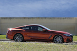 BMW Serie 8 840d xDrive con paquete M Technic Coup&eacute; Paquete M Technic Coup&eacute; Sunset Orange Exterior Lateral 2 puertas