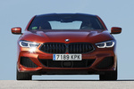 BMW Serie 8 840d xDrive con paquete M Technic Coup&eacute; Paquete M Technic Coup&eacute; Sunset Orange Exterior Frontal 2 puertas