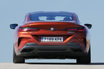 BMW Serie 8 840d xDrive con paquete M Technic Coup&eacute; Paquete M Technic Coup&eacute; Sunset Orange Exterior Posterior 2 puertas