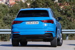 Audi Q3 35 TFSI S tronic S line (con S line interior) Todo terreno Azul Turbo Exterior Posterior-Lateral 5 puertas