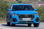 Audi Q3 35 TFSI S tronic S line (con S line interior) Todo terreno Azul Turbo Exterior Lateral-Frontal 5 puertas