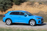 Audi Q3 35 TFSI S tronic S line (con S line interior) Todo terreno Azul Turbo Exterior Lateral 5 puertas