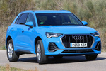 Audi Q3 35 TFSI S tronic S line (con S line interior) Todo terreno Azul Turbo Exterior Lateral-Frontal 5 puertas
