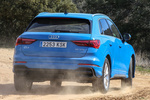 Audi Q3 35 TFSI S tronic S line (con S line interior) Todo terreno Azul Turbo Exterior Posterior-Lateral 5 puertas