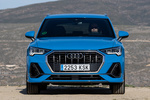 Audi Q3 35 TFSI S tronic S line (con S line interior) Todo terreno Azul Turbo Exterior Frontal 5 puertas
