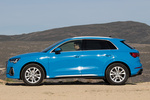 Audi Q3 35 TFSI S tronic S line (con S line interior) Todo terreno Azul Turbo Exterior Lateral 5 puertas