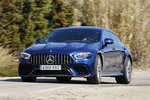 Mercedes-Benz AMG GT GT 63 S 4MATIC+ GT 63 S 4MATIC+ Coup&eacute; Azul Brillante Metalizado Exterior Frontal-Lateral 5 puertas