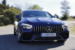 Mercedes-Benz AMG GT GT 63 S 4MATIC+ GT 63 S 4MATIC+ Coup&eacute; Azul Brillante Metalizado Exterior Delantera 5 puertas