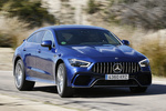 Mercedes-Benz AMG GT GT 63 S 4MATIC+ GT 63 S 4MATIC+ Coup&eacute; Azul Brillante Metalizado Exterior Frontal-Lateral 5 puertas