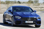 Mercedes-Benz AMG GT GT 63 S 4MATIC+ GT 63 S 4MATIC+ Coup&eacute; Azul Brillante Metalizado Exterior Frontal-Lateral 5 puertas