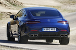 Mercedes-Benz AMG GT GT 63 S 4MATIC+ GT 63 S 4MATIC+ Coup&eacute; Azul Brillante Metalizado Exterior Posterior-Lateral 5 puertas