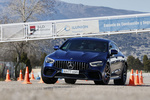 Mercedes-Benz AMG GT GT 63 S 4MATIC+ GT 63 S 4MATIC+ Coup&eacute; Azul Brillante Metalizado Exterior Maniobra de Esquiva 5 puertas