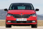 Skoda Fabia 1.0 TSI 70 kW (95 CV) 5p Style Turismo Rojo Fuego / Negro Magic efecto perla Exterior Frontal 5 puertas