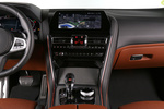BMW Serie 8 840d xDrive con paquete M Technic Coup&eacute; Paquete M Technic Coup&eacute; Interior Consola Central 2 puertas