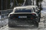 Porsche Taycan Prototipo en fase de pruebas Prototipo en fase de pruebas Turismo Exterior Lateral-Frontal