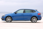 Skoda Scala 1.5 TSI 110 kW (150 CV) Gama Scala (2019) Turismo Azul Race Metalizado Exterior Lateral 5 puertas