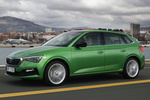 Skoda Scala Gama Scala (2019) Gama Scala (2019) Turismo Verde Rally Metalizado Exterior Lateral 5 puertas