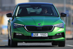 Skoda Scala Gama Scala (2019) Gama Scala (2019) Turismo Verde Rally Metalizado Exterior Frontal 5 puertas