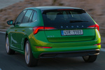 Skoda Scala Gama Scala (2019) Gama Scala (2019) Turismo Verde Rally Metalizado Exterior Posterior 5 puertas
