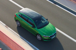 Skoda Scala Gama Scala (2019) Gama Scala (2019) Turismo Verde Rally Metalizado Exterior Cenital-Lateral-Frontal 5 puertas
