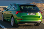 Skoda Scala Gama Scala (2019) Gama Scala (2019) Turismo Verde Rally Metalizado Exterior Posterior 5 puertas