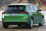 Skoda Scala Gama Scala (2019) Gama Scala (2019) Turismo Verde Rally Metalizado Exterior Posterior-Lateral 5 puertas