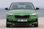 Skoda Scala Gama Scala (2019) Gama Scala (2019) Turismo Verde Rally Metalizado Exterior Frontal 5 puertas