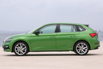 Skoda Scala Gama Scala (2019) Gama Scala (2019) Turismo Verde Rally Metalizado Exterior Lateral 5 puertas