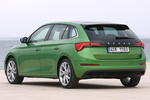 Skoda Scala Gama Scala (2019) Gama Scala (2019) Turismo Verde Rally Metalizado Exterior Posterior-Lateral 5 puertas