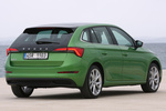 Skoda Scala Gama Scala (2019) Gama Scala (2019) Turismo Verde Rally Metalizado Exterior Posterior-Lateral 5 puertas