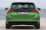 Skoda Scala Gama Scala (2019) Gama Scala (2019) Turismo Verde Rally Metalizado Exterior Posterior 5 puertas