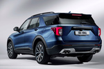 Ford Explorer 3.0 PHEV AWD ST Line Todo terreno Azul Atlas Exterior Lateral-Posterior 5 puertas