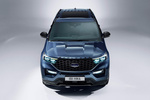 Ford Explorer 3.0 PHEV AWD ST Line Todo terreno Azul Atlas Exterior Frontal-Cenital 5 puertas