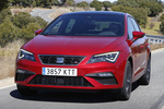SEAT Le&oacute;n 1.5 TGI 96 kW (130 CV) DSG-7 Start&Stop FR Turismo Exterior Frontal-Lateral 5 puertas