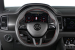 Skoda Kodiaq 2.0 TDI 176 kW (240 CV) DSG 4x4 RS (7 plazas) Todo terreno Interior Volante 5 puertas