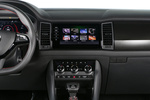 Skoda Kodiaq 2.0 TDI 176 kW (240 CV) DSG 4x4 RS (7 plazas) Todo terreno Interior Consola Central 5 puertas