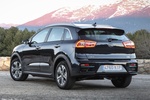 KIA Niro 150 kW (204 CV) bater&iacute;a 64 kWh e-Niro Drive Todo terreno Azul Gravity Exterior Lateral-Posterior 5 puertas