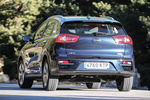 KIA Niro 150 kW (204 CV) bater&iacute;a 64 kWh e-Niro Drive Todo terreno Azul Gravity Exterior Lateral-Posterior 5 puertas