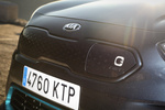 KIA Niro 150 kW (204 CV) bater&iacute;a 64 kWh e-Niro Drive Todo terreno Azul Gravity Exterior Toma de recarga 5 puertas