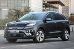 KIA Niro 100 kW (136 CV) bater&iacute;a 39 kWh e-Niro Emotion paquete Luxury Todo terreno Platinum Graphite Exterior Frontal-Lateral 5 puertas