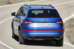 Skoda Kodiaq 2.0 TDI 176 kW (240 CV) DSG 4x4 RS (7 plazas) Todo terreno Azul Race Metalizado Exterior Posterior-Lateral 5 puertas