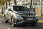 Honda HR-V 1.5 VTEC Turbo 134 KW (182 CV) Sport Todo terreno Platinum Grey Metallic Exterior Lateral-Frontal 5 puertas