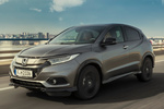 Honda HR-V 1.5 VTEC Turbo 134 KW (182 CV) Sport Todo terreno Platinum Grey Metallic Exterior Frontal-Lateral 5 puertas