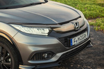 Honda HR-V 1.5 VTEC Turbo 134 KW (182 CV) Sport Todo terreno Platinum Grey Metallic Exterior Frontal 5 puertas