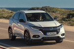 Honda HR-V 1.5 VTEC Turbo 134 KW (182 CV) CVT Sport Todo terreno Platinum White Pearl Exterior Lateral-Frontal 5 puertas