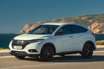 Honda HR-V 1.5 VTEC Turbo 134 KW (182 CV) CVT Sport Todo terreno Platinum White Pearl Exterior Frontal-Lateral 5 puertas